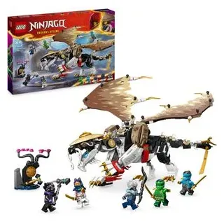 LEGO Ninjago 71809 Egalt der Meisterdrache, ab 8 Jahre, 532 Teile