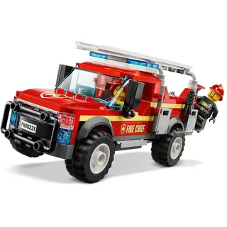 LEGO 60231 City Town Feuerwehr-Einsatzleitung