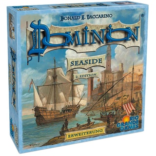 Rio Grande Games Dominion Erweiterung - Seaside 2. Edition