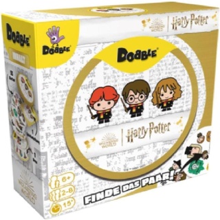 Zygomatic ZYGD0025 - Dobble Harry Potter, Kartenspiel, für 2-8 Spieler, ab 6 Jahren (DE-Ausgabe) (Deutsch)