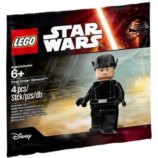 LEGO Star Wars First Order General Minifigure Polybeutel 5004406