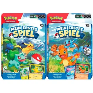 AMIGO Sammelkarte Amigo Pokémon-TCG: Mein erstes Spiel, Sammelkarten