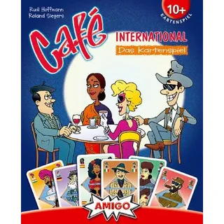 Amigo Café International Kartenspiel 1920 Anzahl Spieler (max.): 5