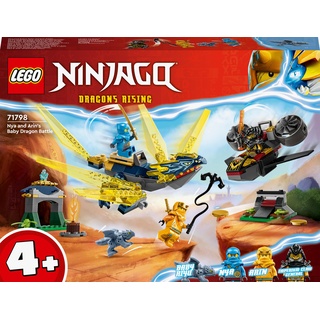 LEGO Duell zwischen Nya und Arins Babydrachen (71798, LEGO Ninjago)