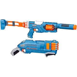 Nerf Elite 2.0 Double Defense Pack blau blau/ orange