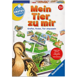 Ravensburger Mein Tier zu mir (Deutsch)
