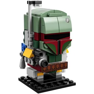 LEGO 6225354 Brickheadz Boba Fett 41629 Building Kit, Multicolor