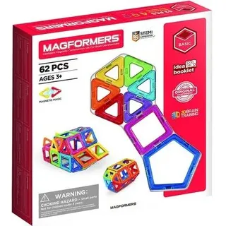 MAGFORMERS 274-09 Standard Set Line 62 Teile