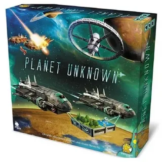 Strohmann Games Spiel STRD0016 - Planet Unknown, Brettspiel, für 1-6 Spieler,..., Familienspiel, Strategiespiel bunt