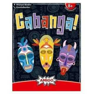 Amigo Cabanga Kartenspiel 02353