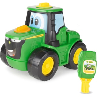 Tomy John Deere Johnny Traktor mit Schlüssel