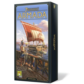 Unbox Now 7 Wonders Armada Neuauflage - Erweiterung auf Spanisch