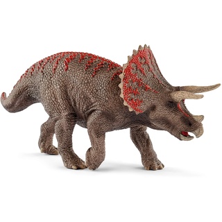 schleich DINOSAURS 15000 Realistische Triceratops Dino Figur - Authentisches und Detailliertes Prähistorisches, Robustes Dinosaurier Spielzeug für Spielerisches Lernen - Ab 4 Jahre
