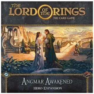 Fantasy Flight Games | Angmar Awakened Hero Erweiterung: Herr der Ringe LCG | Kartenspiel | Alter 14+ | 1-4 Spieler | 30-120 Minuten Spielzeit, FFGMEC107