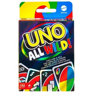 Mattel® Spiel, UNO All Wild (Kartenspiel)