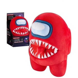 Among US Impostor Red Plush Huggable Impostor RED Special Edition - Height 25cm