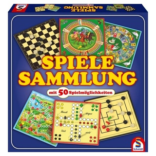 Schmidt Spiele Spielesammlung, »Spiele-Sammlung mit 50 Spielen« bunt