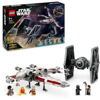 LEGO Star Wars Mashup aus TIE Fighter & X-Wing, Sternjäger Set 75393