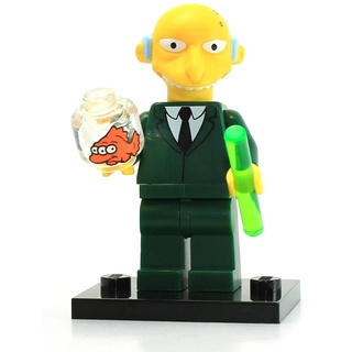 LEGO 71005 - Minifigur Mr. Burns aus der Sammelfiguren-Serie The Simpsons
