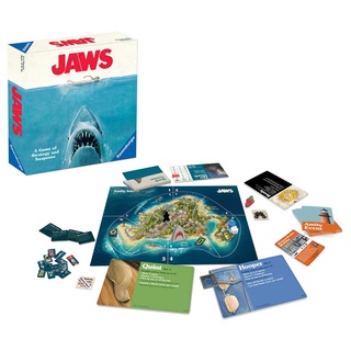 Ravensburger Jaws Immersive Strategy Board Games for Adults & Kids Age 12 Years Up - 2 to 4 Players