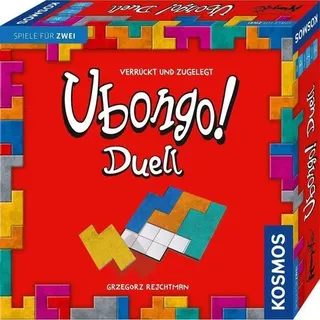 Ubongo Das Duell - Brettspiel, für 2 Spieler, ab 8 Jahren (DE-Ausgabe)