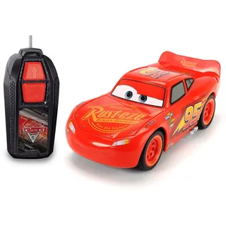 Dickie Toys Spielzeug-Auto Dickie RC Cars 3 Lightning McQueen Single Drive