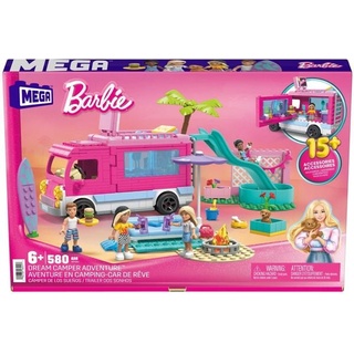 Mega Bloks - Barbie Super Abenteuer-Camper