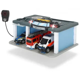 Dickie Toys Spielzeug-Auto Dickie Rescue Center