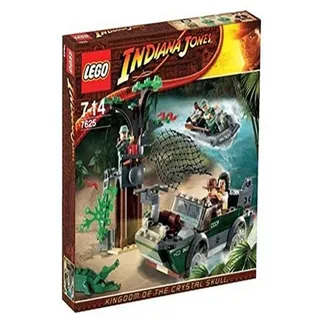 LEGO Indiana Jones 7625 - Verfolgungsjagd am Fluss