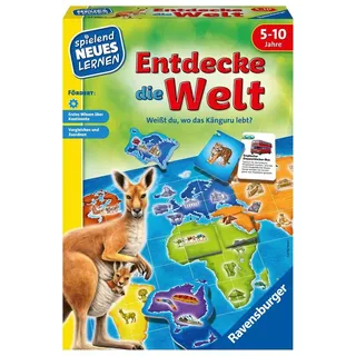 Entdecke die Welt von Gunter Baars / Ravensburger Spieleverlag / Spiele (außer Software)