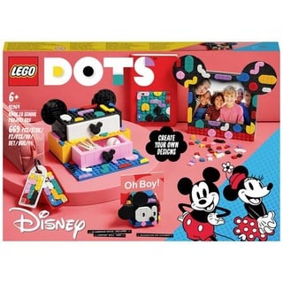 LEGO® DOTS 41964 Micky & Minnie Kreativbox zum Schulanfang