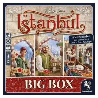 Pegasus Spiele Spiel Istanbul Big Box