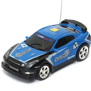 KIMBOSMART 1/58 40 MHz 4CH Elektrisches Mini-RC-Auto mit LED Light Radio Remote Control Mini Racing Toys Model