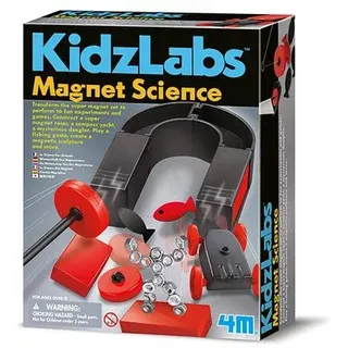 4M Magnet Science, Experimentier-Set, Junge/Mädchen