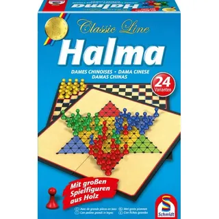 SCHMIDT SPIELE 49217 Classic Line, Halma