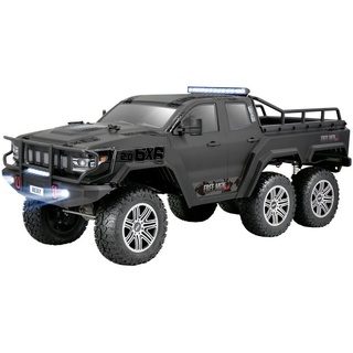 Reely RC-Auto Reely FreeMen 2.0 6x6 Brushed 1:10 RC Modellauto Elektro Crawler Allra schwarz