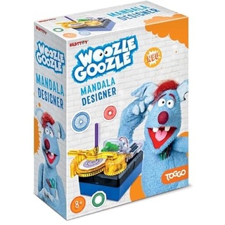 Besttoy Woozle Goozle - Mandala Designer - Experimentierbaukasten Spielzeug für Kinder ab 8 Jahren, Lernspielzeug