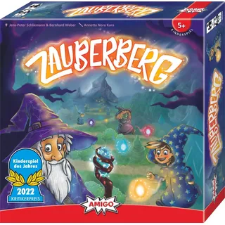 Amigo Spiel + Freizeit GmbH Spiel Spiel Zauberberg Kinderspiel des Jahres 2022 2050