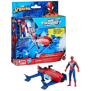 Hasbro - Marvel Spider-Man Epic Hero Series Web Splashers Spider-Man Jet Splasher