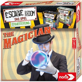 Noris Spiel, Familienspiel Escape Room Das Spiel Erweiterung Magician 606101798