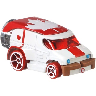 Mattel Toys – GCY52 – Disney Toy Story – Canuck & Boom Boom – Fahrzeug im Maßstab 1:64 mit realistischen Details und authentischem Dekor