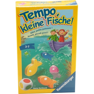 Ravensburger Tempo, kleine Fische. (Deutsch, Französisch, Italienisch)