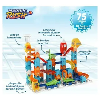 Vtech® Kugelbahn VTech Marble Rush - Rocket Set M100 E, Bahn