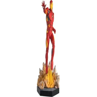 Eaglemoss MVSEN001 30600604120 Marvel, Iron Man Battle Pose Figur Maßstab 1:16, Bunt, único