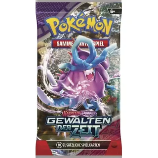 POKEMON 45821 Pokémon PKM KP05 Gewalten der Zeit Booster