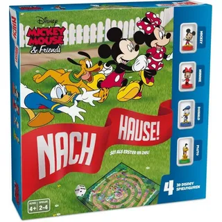 Cartamundi Spiel Disney Mickey & Friends - Nach Hause/ Gänsespiel