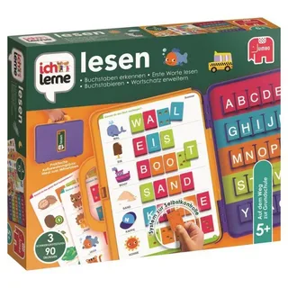 Jumbo Spiele Spiel, Ich lerne lesen