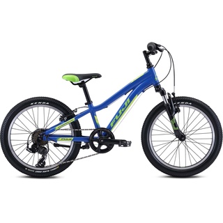 Mountainbike FUJI BIKES "Fuji Dynamite 20" Fahrräder Gr. 24 cm, 20 Zoll (50,80 cm), blau Kinder Hardtail