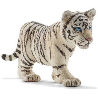 Spielzeugfigur Tigerjunge weiß