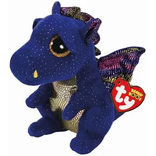 Ty - Beanie Boos - Saffire Blauer Drache, 15cm